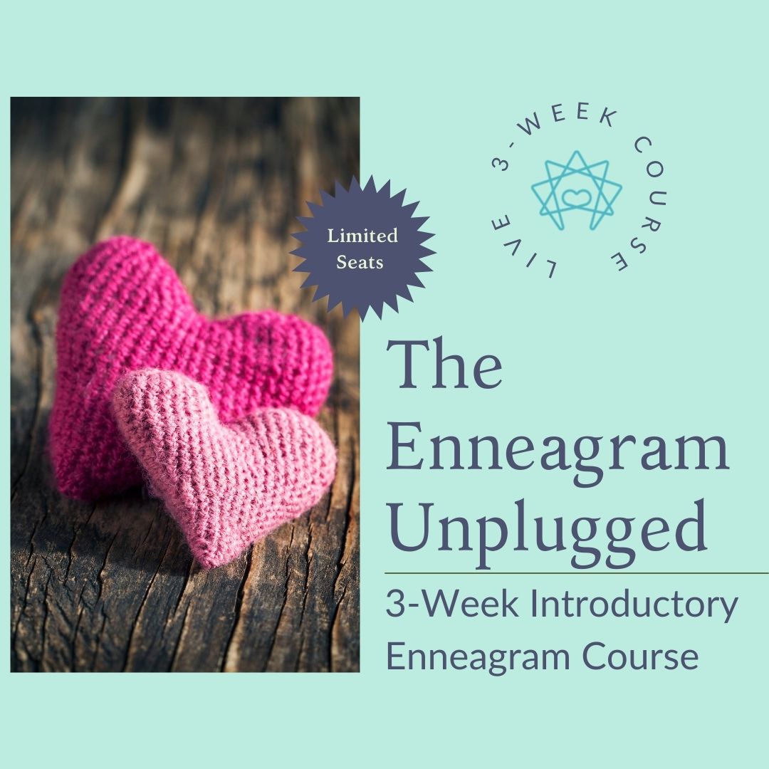 The Enneagram Unplugged Course Graphic