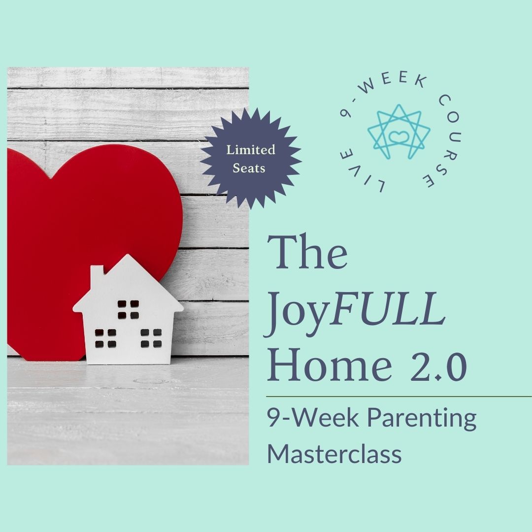The JoyFULL Home 2.0 Course Graphic