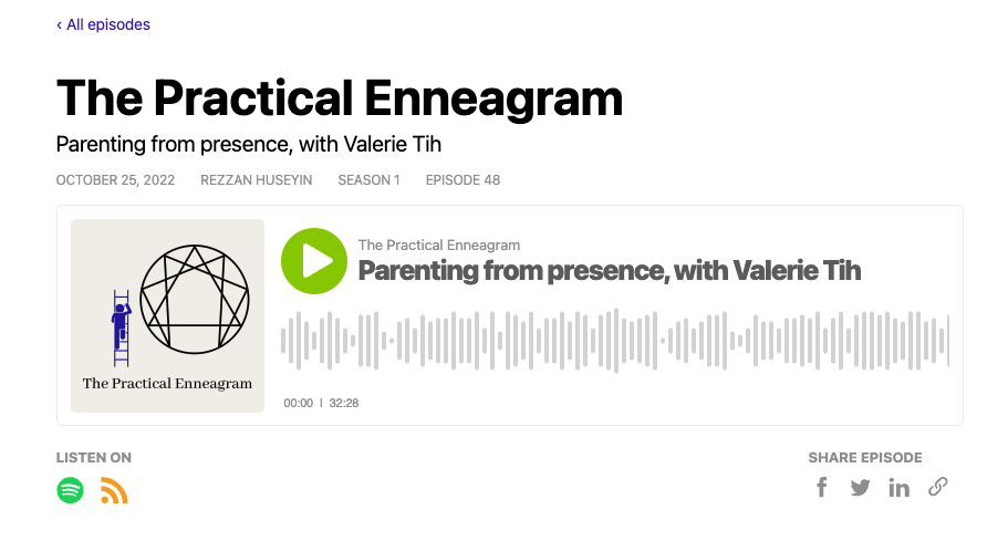 The Practical Enneagram Podcast