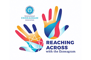 Reaching Across with the Enneagram logo